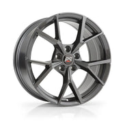 RS VW01 18x8.0 5x112 57.1 ET35 Charcoal