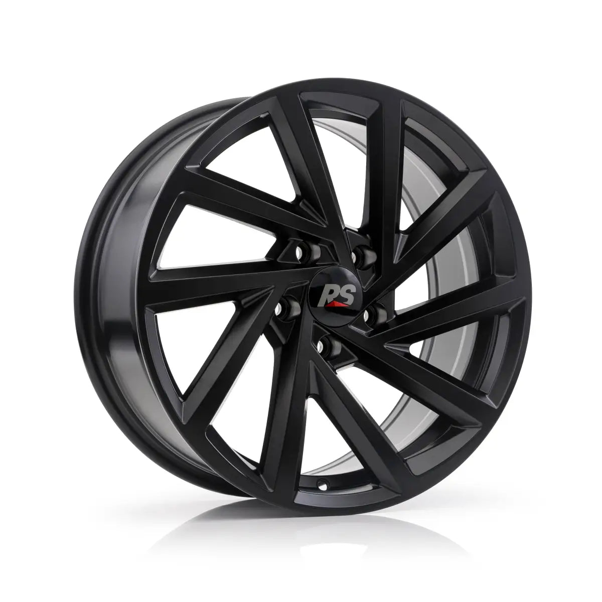 RS VW03 17x7.5 5x112 57.1 ET38 Satin Black