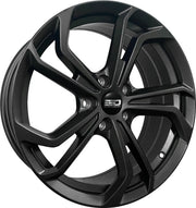 Euro Design VW1 18x8 ET35 CB57.1 5/112 Matte Gunmetal