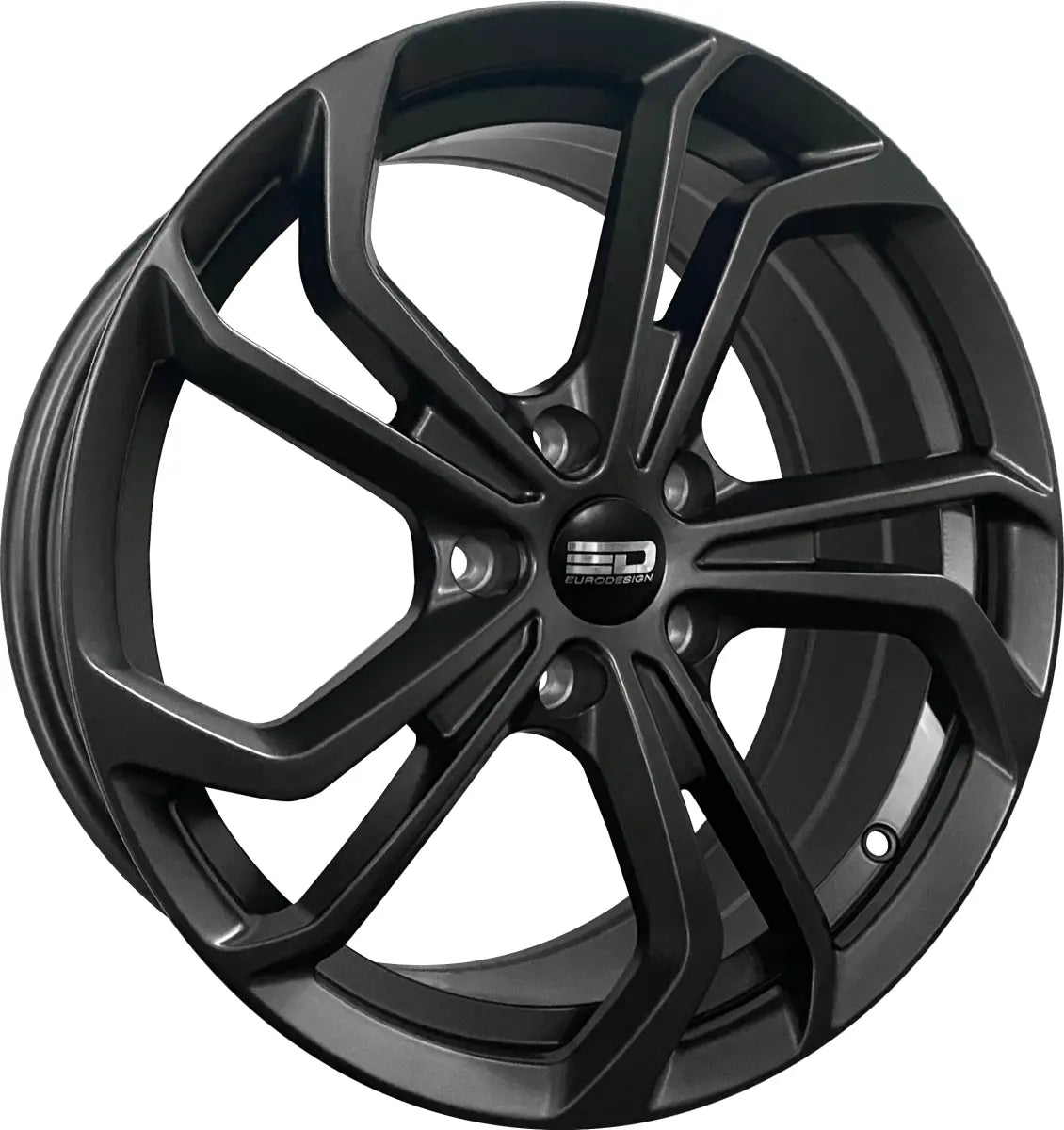 Euro Design VW1 18x8 ET35 CB57.1 5/112 Matte Gunmetal