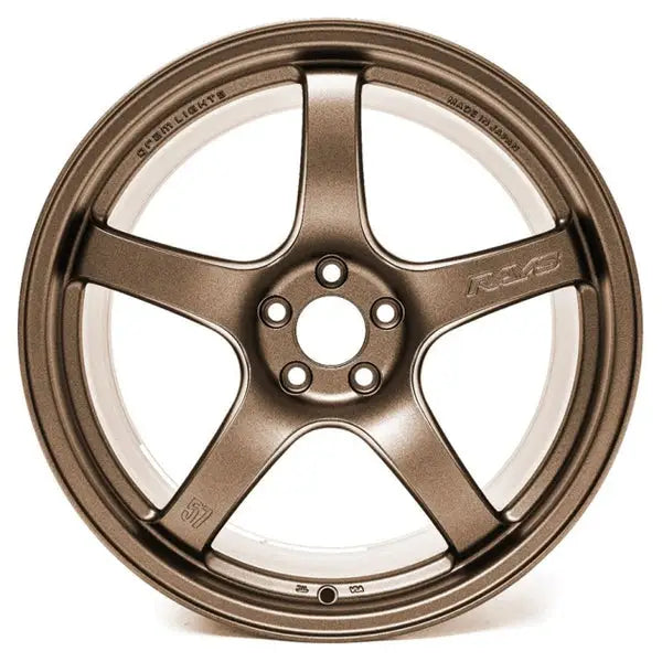 Rays Gram Lights 57CR 19x9.5 5x112mm ET25 CB73.1mm Bronze 2