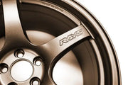 Rays Gram Lights 57CR 15x8.0 4x100mm ET35 CB65.0mm Bronze 2