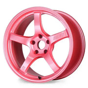 Rays Gram Lights 57CR 17x9.0 5x114.3mm ET12 CB73.1mm Sakura