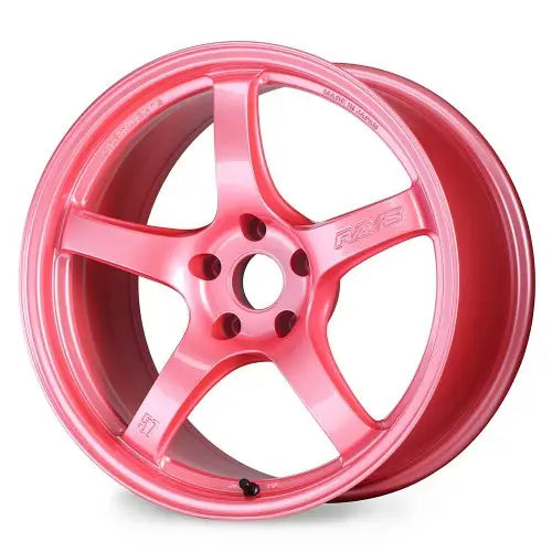 Rays Gram Lights 57CR 17x9.0 5x114.3mm ET12 CB73.1mm Sakura