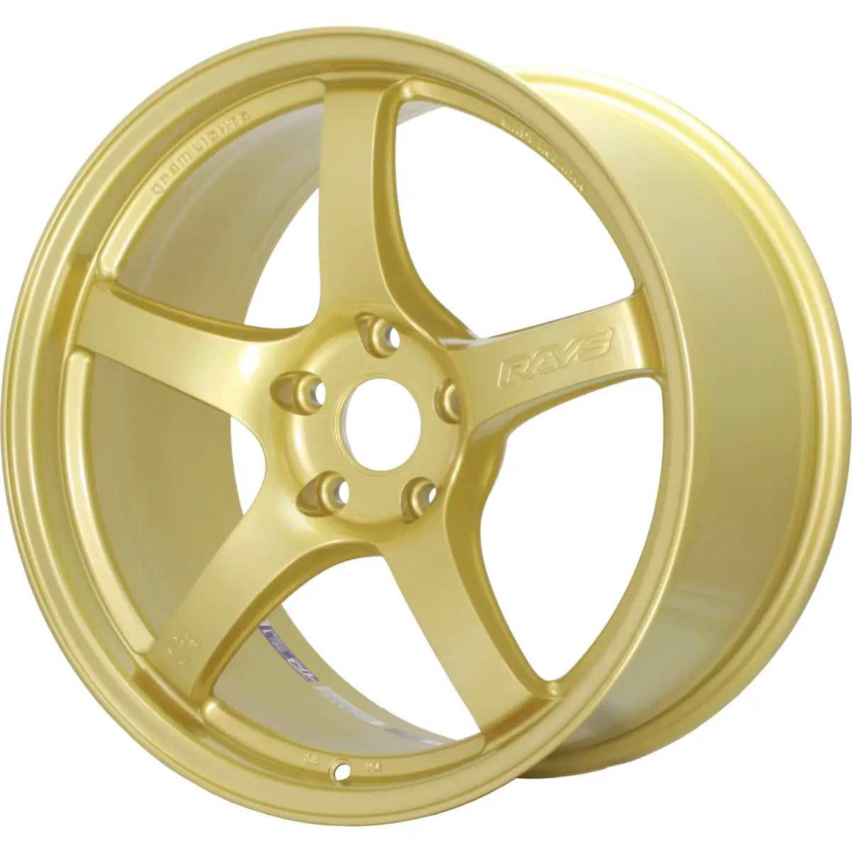 Rays Gram Lights 57CR 17x9.0 5x100mm ET38 CB65.0mm E8 Gold