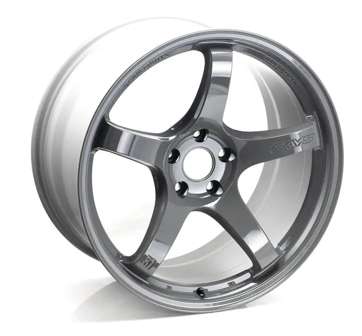 Rays Gram Lights 57CR 18x9.5 5x114.3mm ET38 CB73.1mm Glossy
