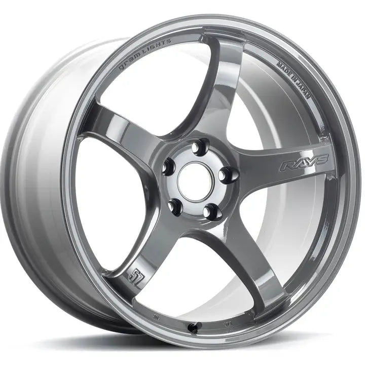 Rays Gram Lights 57CR 18x9.5 5x114.3mm ET38 CB73.1mm Glossy