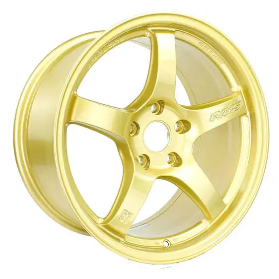 Rays Gram Lights 57CR 18x9.5 5x114.3mm ET38 CB73.1mm Almite