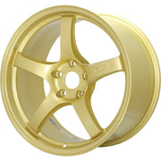 Rays Gram Lights 57CR 18x9.5 5x114.3mm ET38 CB73.1mm E8 Gold