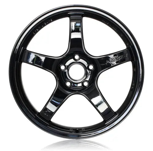 Rays Gram Lights 57CR 18x9.5 5x114.3mm ET38 CB73.1mm Glass