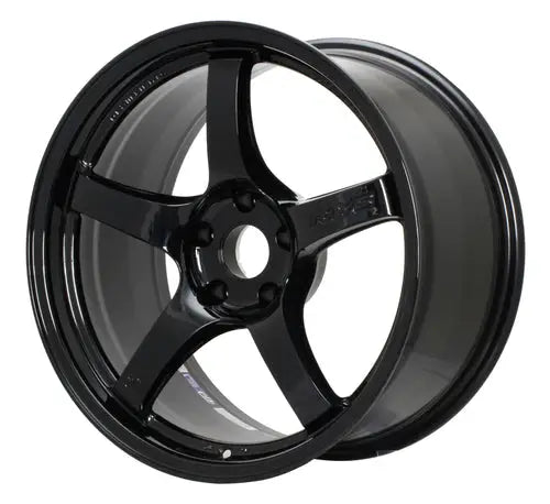 Rays Gram Lights 57CR 18x9.5 5x114.3mm ET38 CB73.1mm Glass