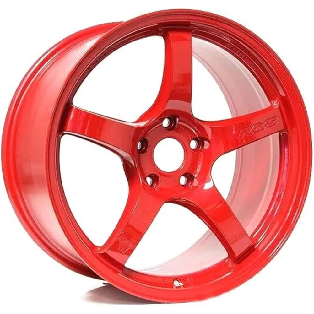 Rays Gram Lights 57CR 18x9.5 5x114.3mm ET38 CB73.1mm Milano