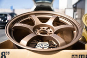 Rays Gram Lights 57DR 19x10.5 5x114.3mm ET12 CB73.1mm