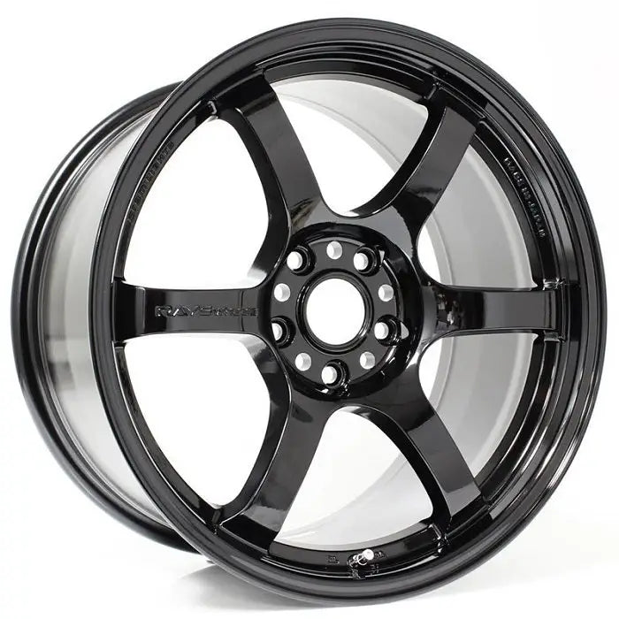 Rays Gram Lights 57DR 18x10.5 5x114.3mm ET12 CB73.1mm Dark