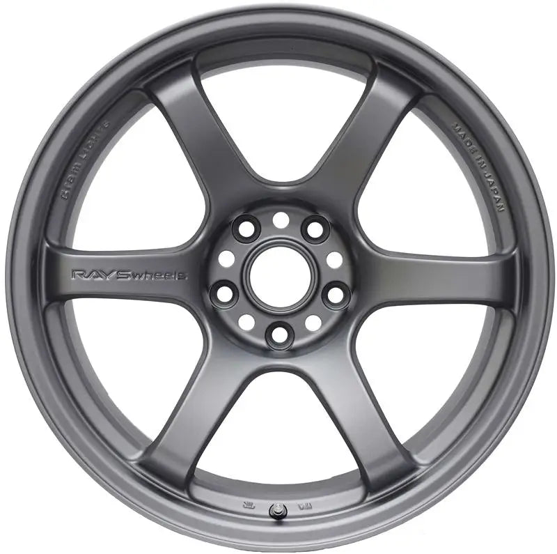 Rays Gram Lights 57DR 15x8.0 4x100mm ET28 CB65.0mm Gun Blue