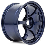 Rays Gram Lights 57DR 15x8.0 4x100mm ET35 CB65.0mm Mag Blue