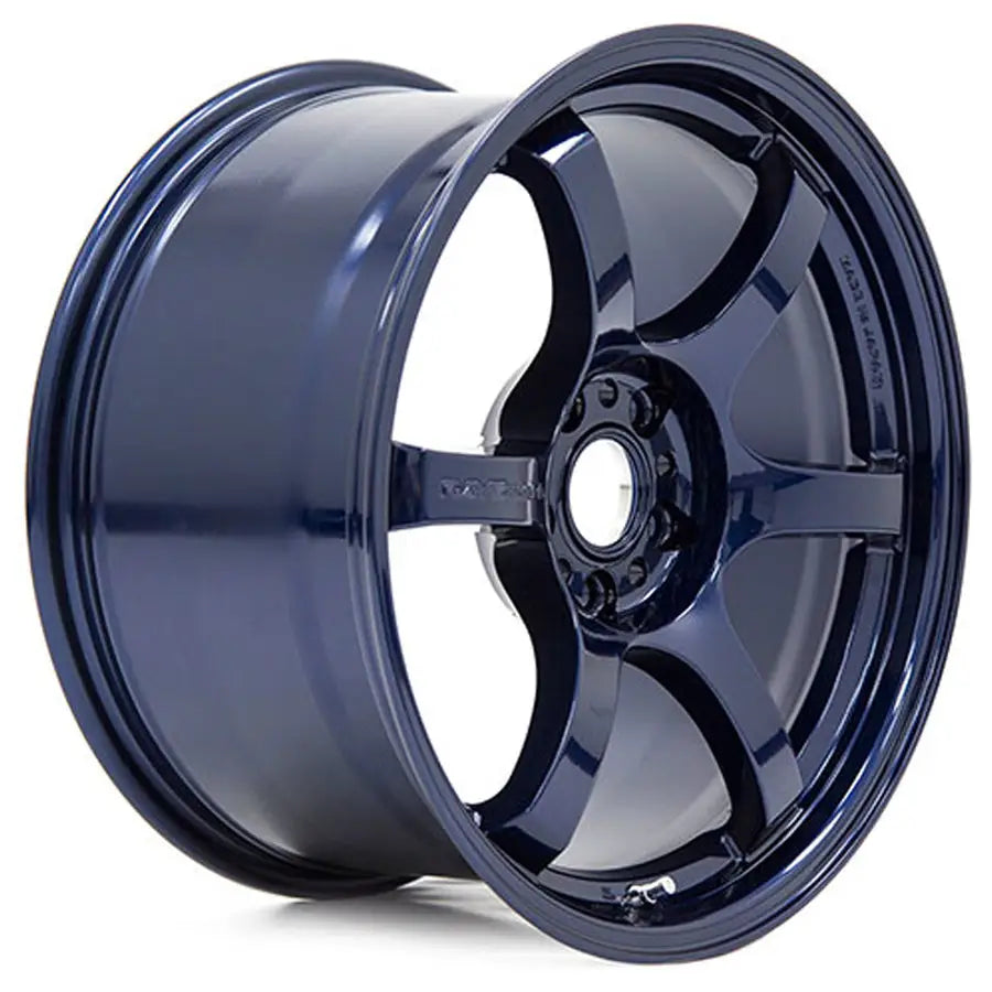 Rays Gram Lights 57DR 15x8.0 4x100mm ET35 CB65.0mm Mag Blue