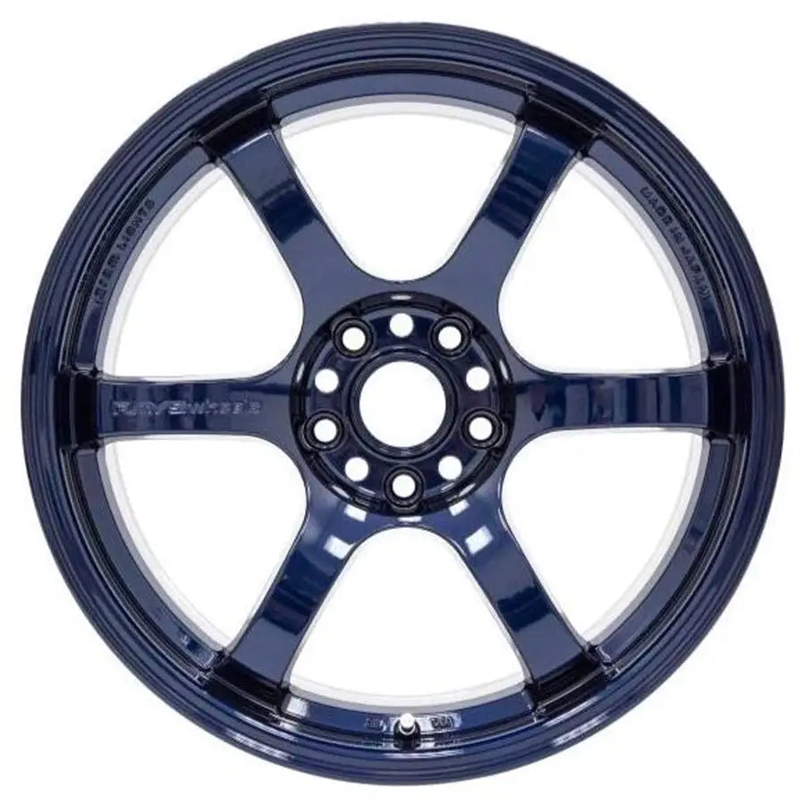 Rays Gram Lights 57DR 15x8.0 4x100mm ET35 CB65.0mm Mag Blue