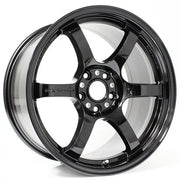 Rays Gram Lights 57DR 17x9.0 5x100mm ET38 CB65.0mm Dark