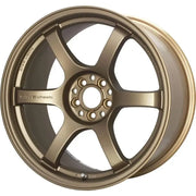 Rays Gram Lights 57DR 18x9.5 5x100mm ET38 CB65.0mm Matte