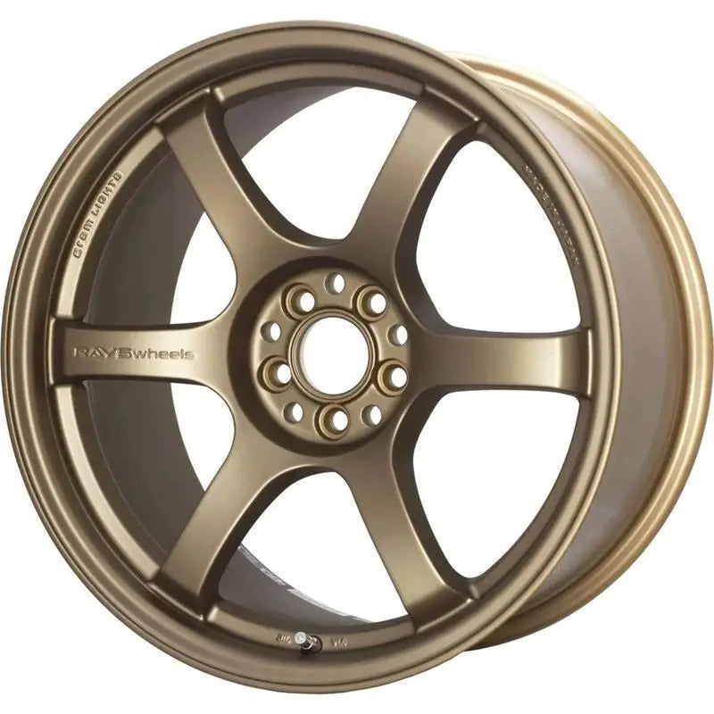 Rays Gram Lights 57DR 18x9.5 5x100mm ET38 CB65.0mm Matte