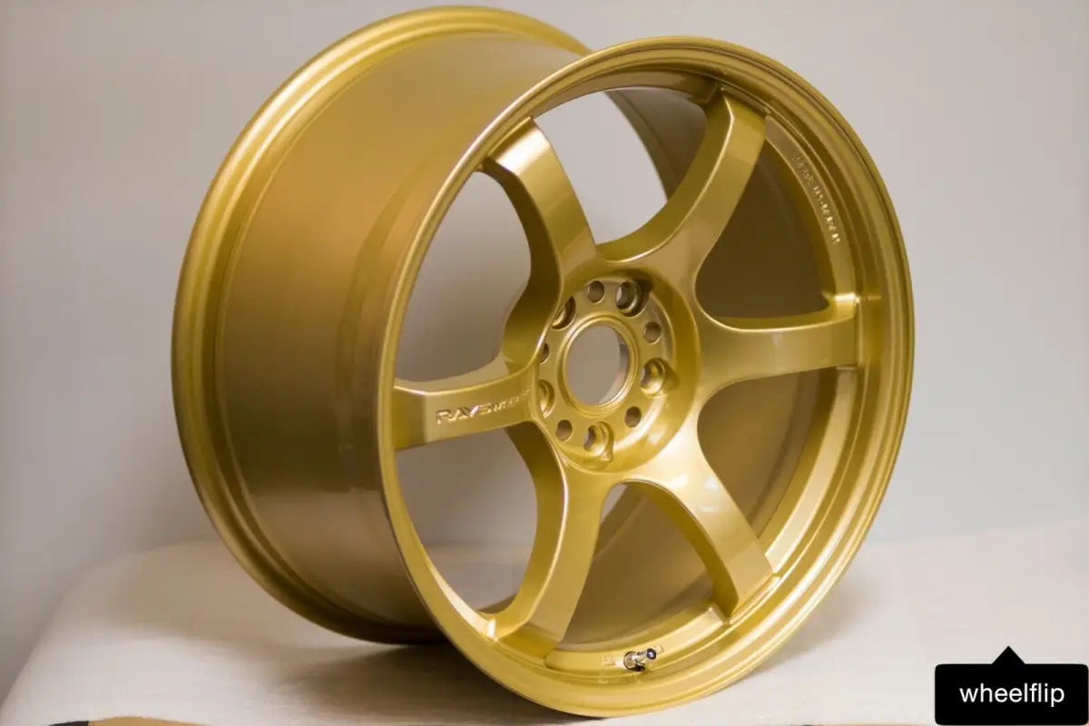 Rays Gram Lights 57DR 18x9.5 5x100mm ET38 CB65.0mm E8 Gold