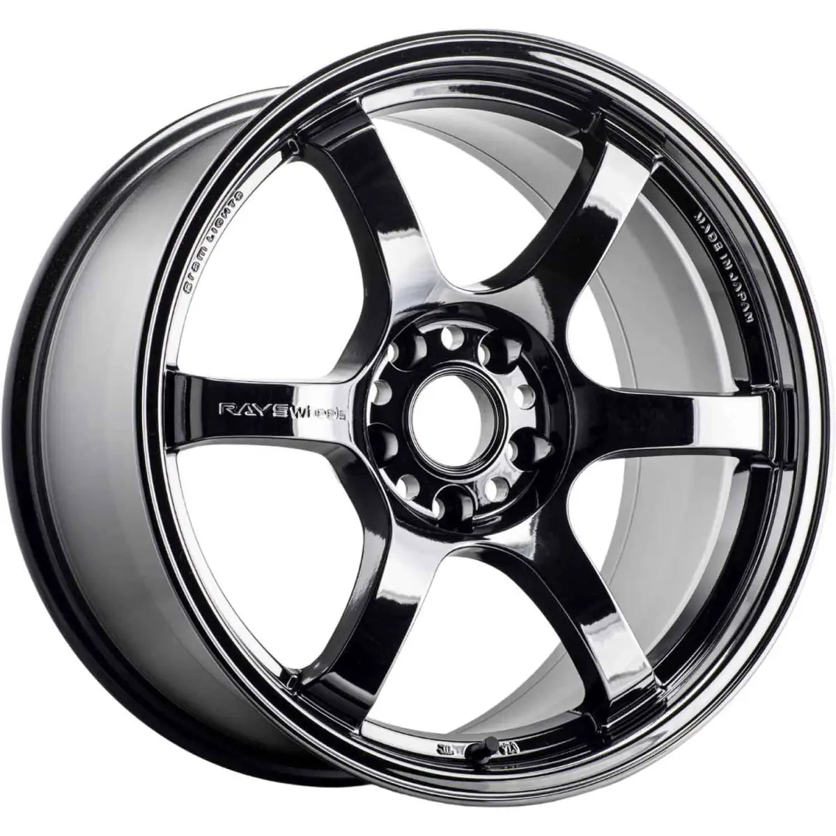 Rays Gram Lights 57DR 18x9.5 5x114.3mm ET38 CB73.1mm RBC