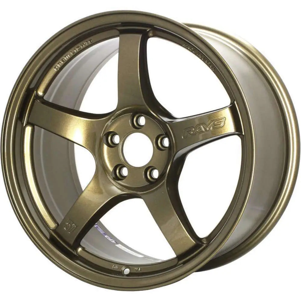 Rays Gram Lights 57DR 18x9.5 5x114.3mm ET38 CB73.1mm Almite