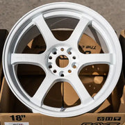 Rays Gram Lights 57DR 18x9.5 5x114.3mm ET38 CB73.1mm