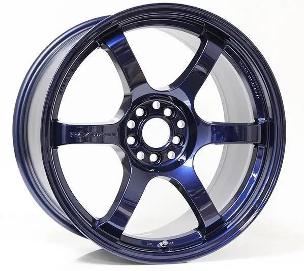 Rays Gram Lights 57DR 18x9.5 5x114.3mm ET38 CB73.1mm