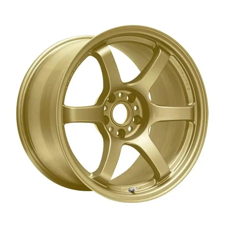 Rays Gram Lights 57DR 18x9.5 5x114.3mm ET38 CB73.1mm E8 Gold