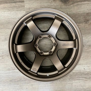 Rays Gram Lights 57DR-X 17x8.5 6x139.7mm ET0 CB112.0mm
