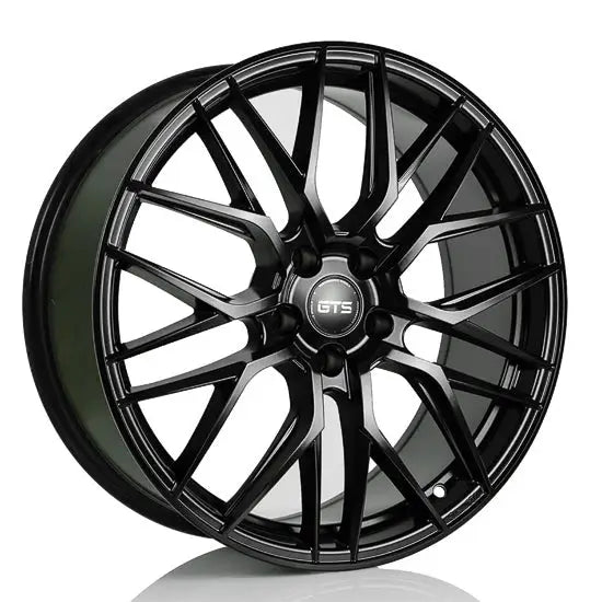 GTS G509 19x8 5x112 ET 32 66.6 Matte Black / Continental