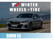 2024 BMW i5 19 inch Winter Tire Package