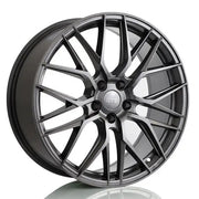 GTS G509 19x8 5x112 ET 32 66.6 Titanium / Continental