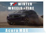 Acura MDX Winter Tire Package - TOTO Tire - Winter Package