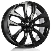 Sold Out ART One 17x7 5x114.3 ET45 64.1 Black / Michelin
