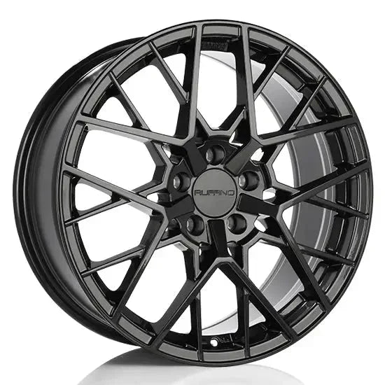 Acura TLX Winter Tire Package - TOTO Tire - Ruffino Inception 18x8 5/120 +35 72.6 cone Gloss Black / Michelin X-ICE SNOW 245/45/18 100H XL / 315mhz Winter Package