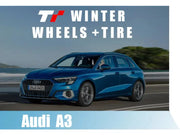 Audi A3 Winter Tire Package - TOTO Tire - Winter Package