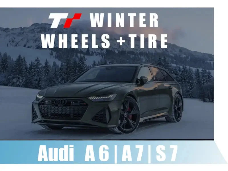 Audi A6 / A7 Winter Tire Package 2013-2024
