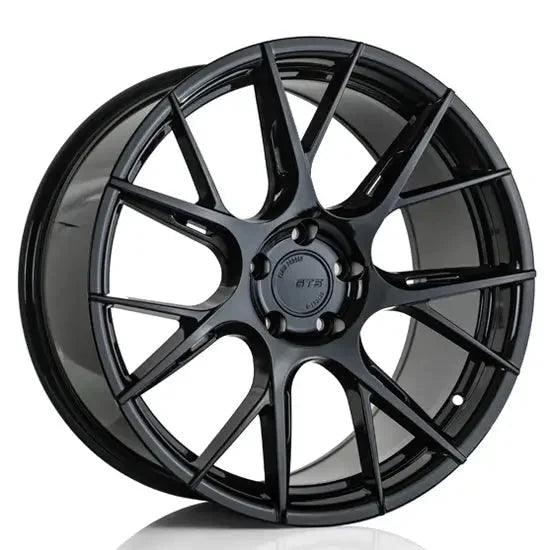 GTS G510 20x9 5x112 +32 66.5 Gloss Black / Bridgestone