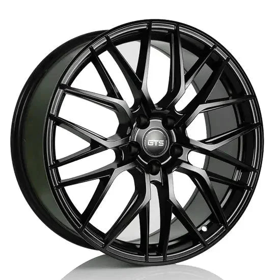 GTS G509 20x9.5 5x112 +35 66.5 Satin Black / Bridgestone