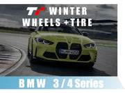 BMW 3 / 4 series 2014-2018 F30 Winter tire Package