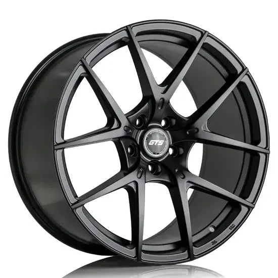 GTS G505 19x8.5 ET25 5/112 66.6 Matte Black / Michelin