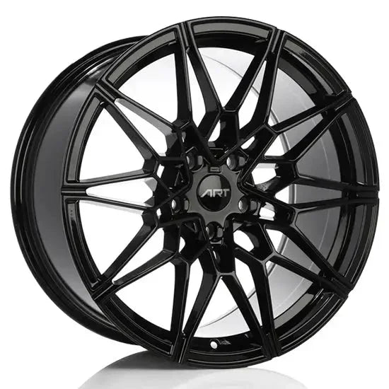 Sold Out ART R284 19x8 5/112 +25 66.6 Gloss Black