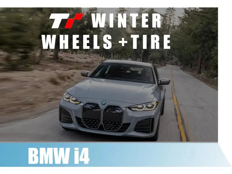 BMW i4 series Winter tire Package 2022- current