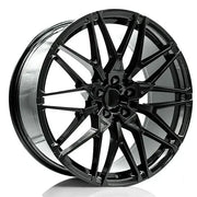 Sold Out B26 20x9 5/112 ET25 66.6 Gloss Black / Michelin