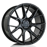 GTS G510 20x9 5/112 ET25 66.6 Gloss Black / Michelin PILOT