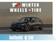 Infiniti Q50 Winter Tire Package