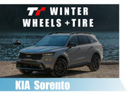 Kia Sorento Winter Tire Package